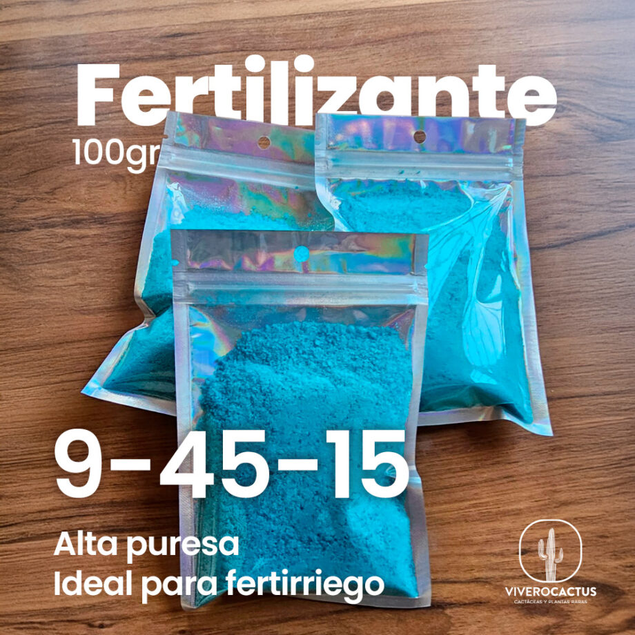 Fertilizante 9-45-15 (100gr)